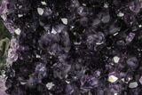 Amethyst Cut Base Crystal Cluster - Uruguay #113820-1